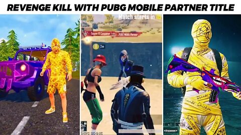 Attitude Revenge Kill With PUBG MOBILE Partner 😈 - Pubg New Update - Part 63 | Xbot 2.0