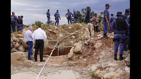 Hundreads of Gold Miners Trapped Underground in South Africa: A Humanitarian Crisis