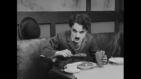 Charlie Chaplin Funny Clip