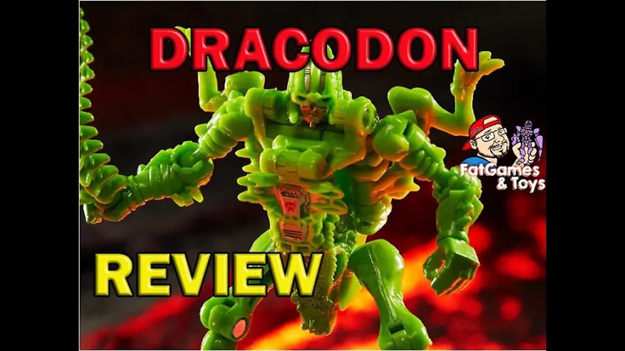 Transformers Kingdom WFC Core Class Dracodon Review