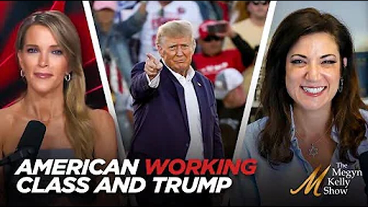 Why American Working Class Turned Away From the Left and Toward Trump in 2024,w/ Batya Ungar-Sargon