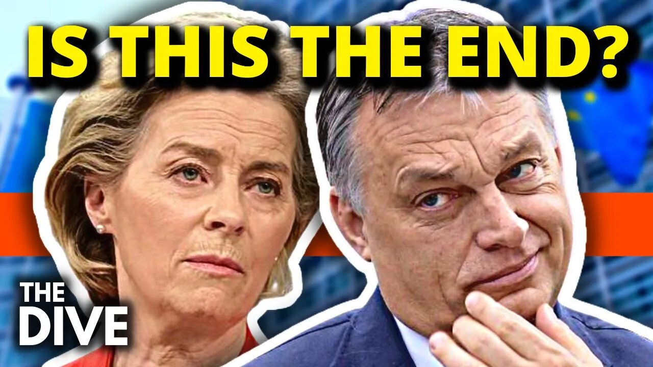 HUNGARY LEAVING EU?