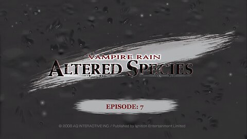 Vampire Rain: Altered Species - Ep. 7 | Comms Up With Blackmoon | RPCS3