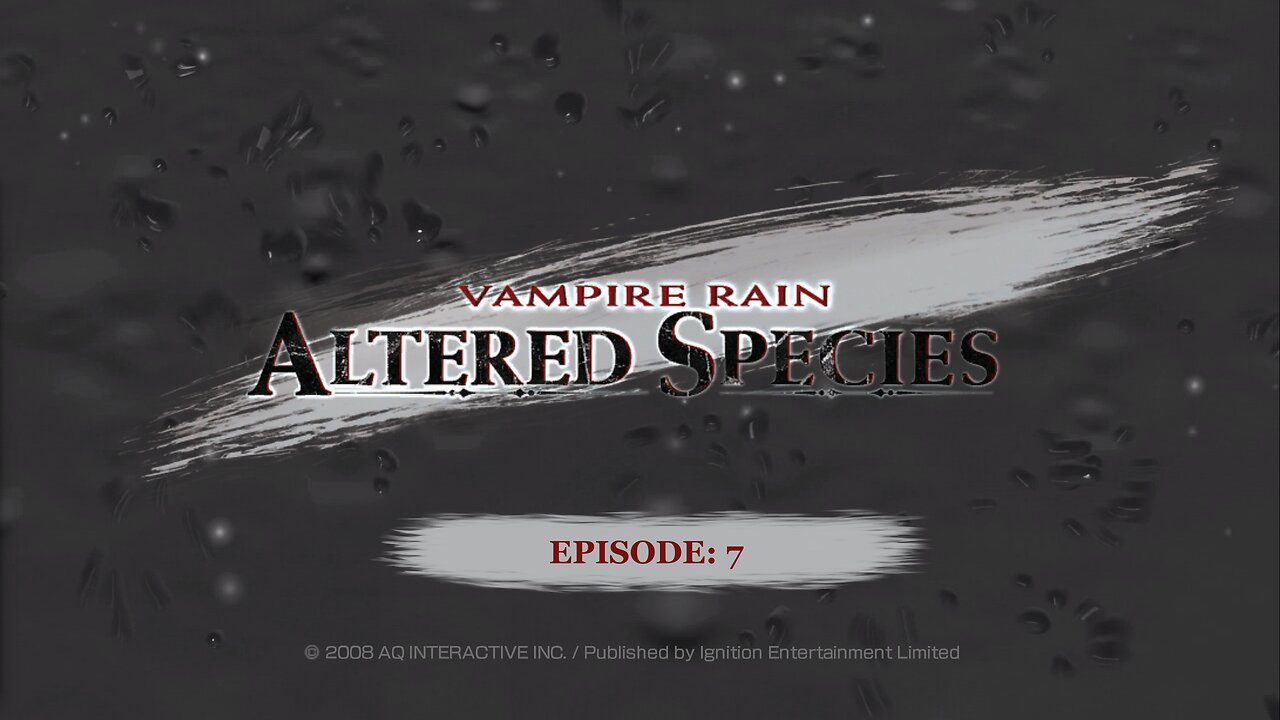 Vampire Rain: Altered Species - Ep. 7 | Comms Up With Blackmoon | RPCS3