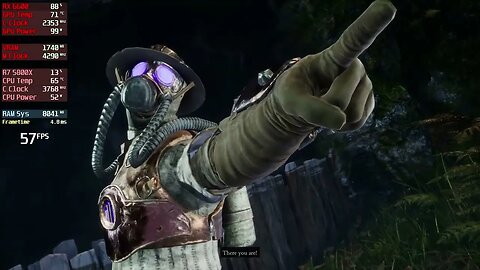 PC | Gangs of Sherwood | 5800X | RX 6600 | 1080p | Ultra