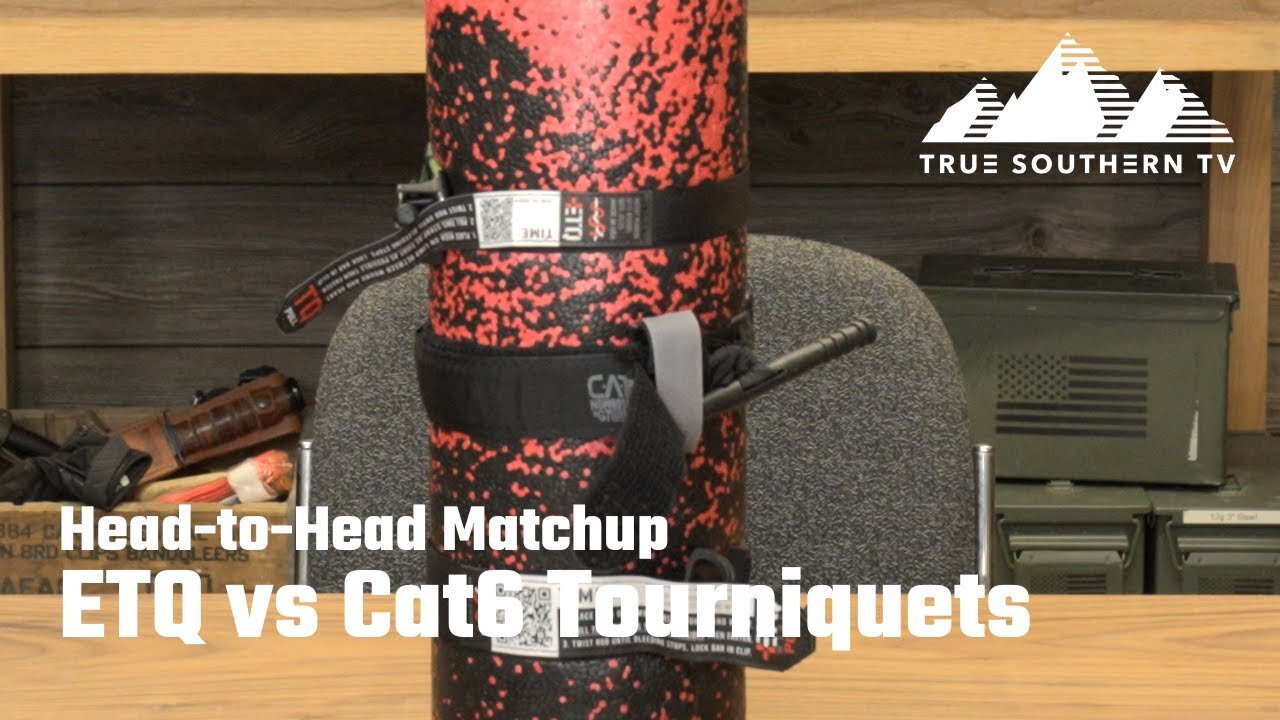 ETQ vs CAT6: Ultimate Tourniquet Showdown | Field Test and Review