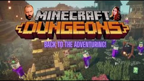 Back to adventuring and funtimes in the dungeons #MineCraft #MinecraftDungeons