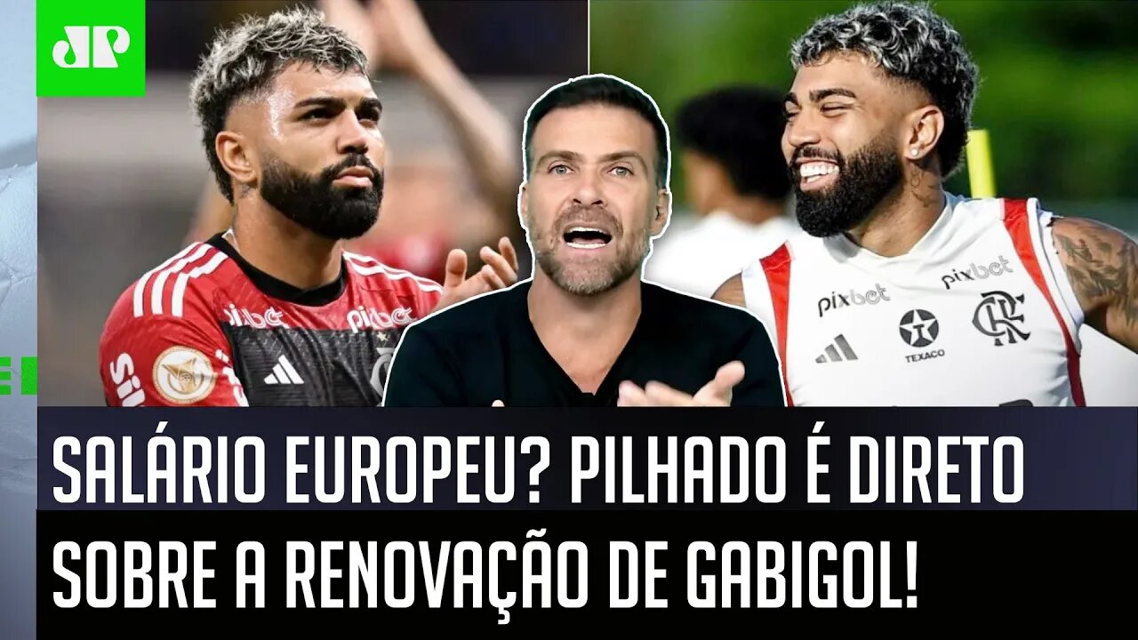 "O FLAMENGO VIROU O TIO PATINHAS! O Gabigol DEVE PASSAR a GANHAR UM SALÁRIO de..." PILHADO ALERTA!