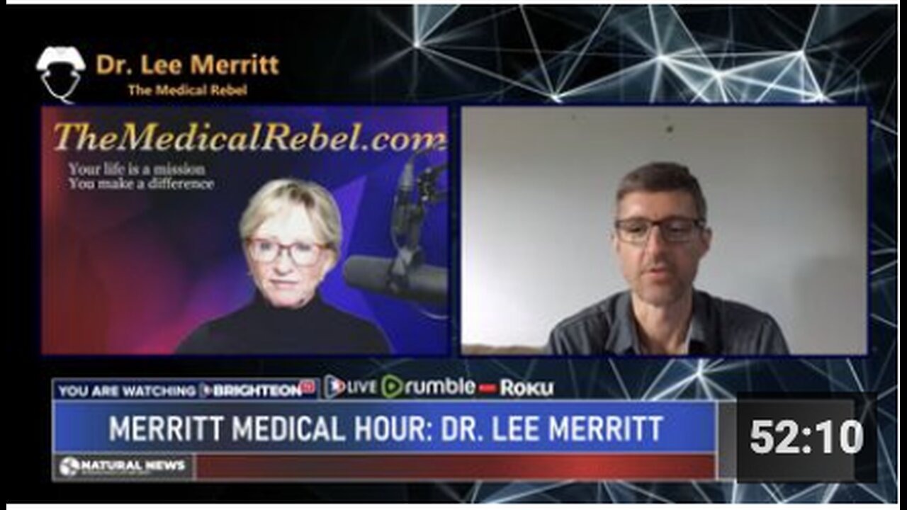5/22/2024 'Merritt Medical Hour': Dr. 'Lee Merritt' ft. 'Edward Weniger'