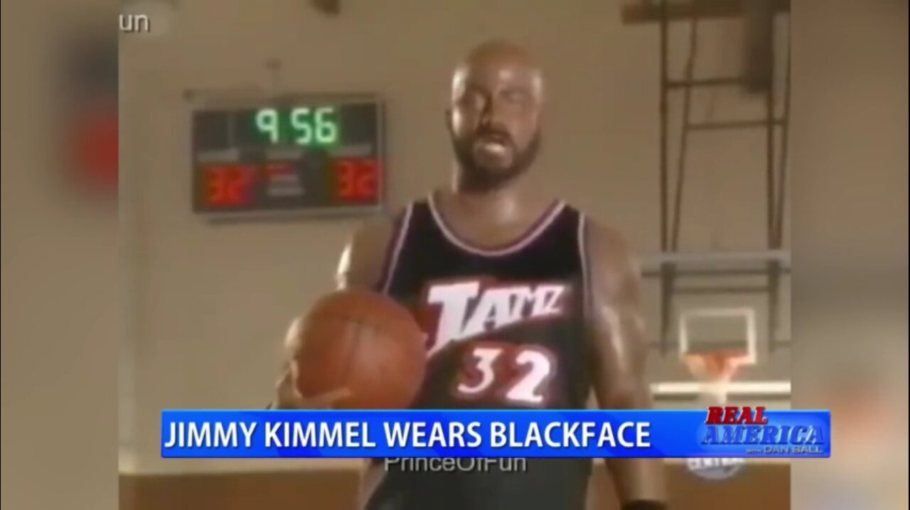 Jimmy Kimmel wears "Blackface"