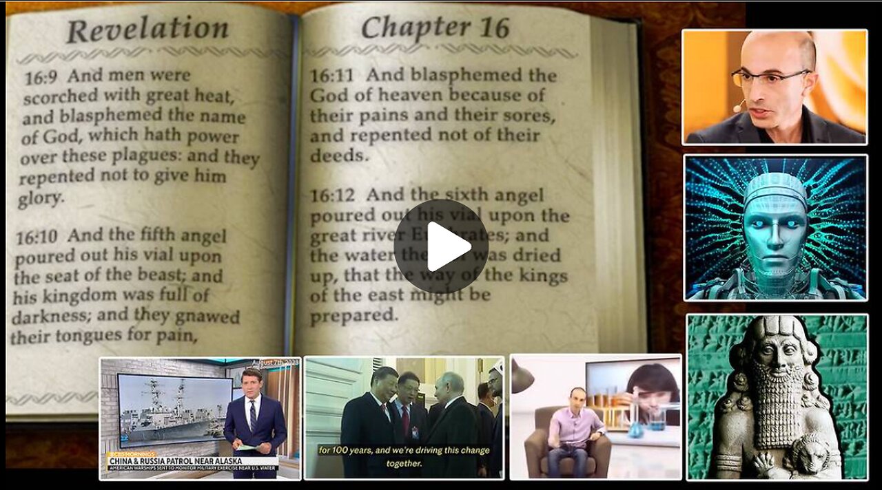 Revelation | Bible Prophesy China & Russia? False Prophet Will Show When Euphrates Dries Up?