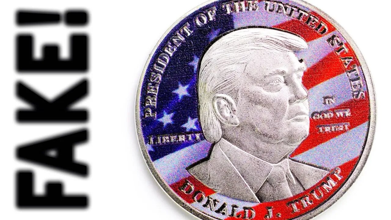 The Fake Donald Trump Silver Coin Scam