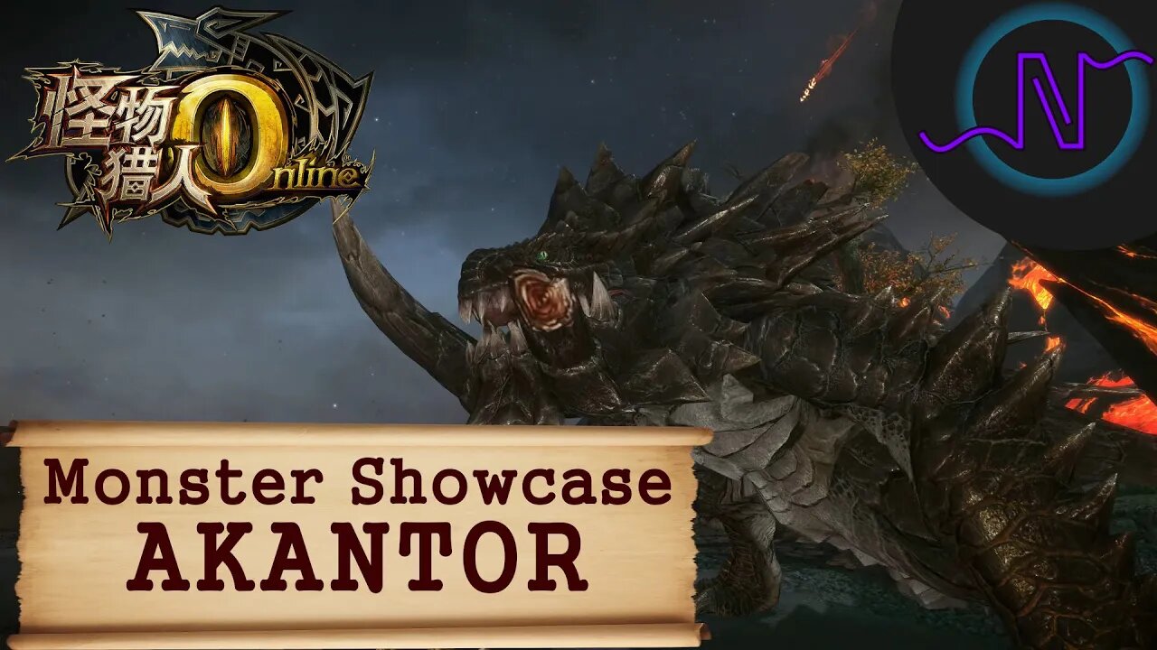 Akantor - Monster Showcase - Monster Hunter Online