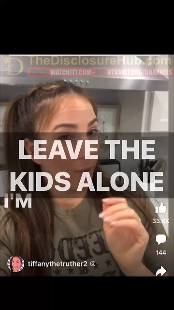 Leave The Kids Alone!