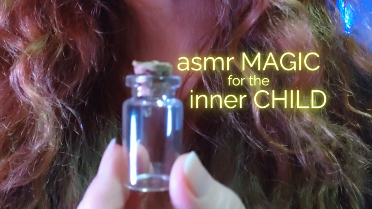 ASMR Magic Bottle Crystal Tree Family Friendly Dreamy Bedtime Relaxation Sleep Dream Astral Travel