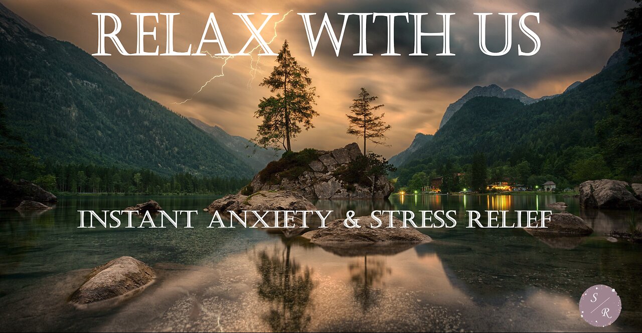 Relax by the Water with Amazing Zen Music for Instant Anxiety & Stress Relief - ASMR & Chill Vibes