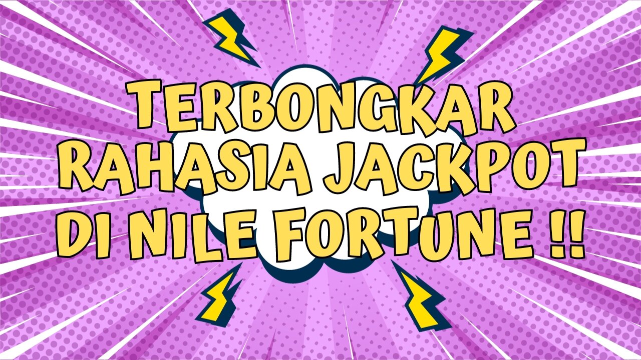 🌟 Raih Kemenangan terbesar di Nile Fortune, Eksklusif hanya di WINSLOT! ⚡