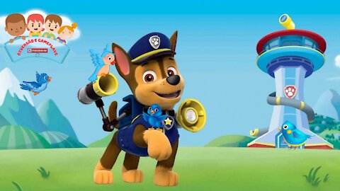 Paw Patrol - Chase Rescue The Birds | Patrulha Canina - Chase Salva Os Pássaros