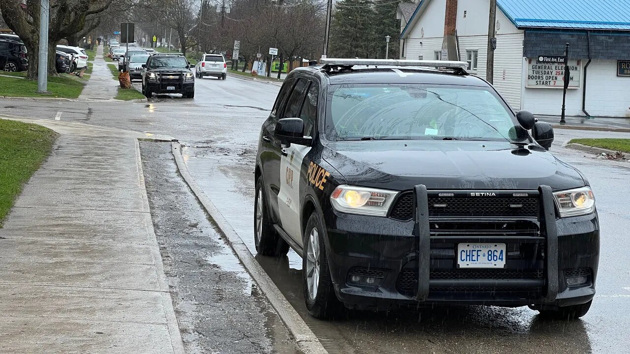 Shelburne citizens resist the town council demands to stop protesting. April 22, 2023