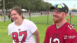 Hillsborough County principal surprised with Super Bowl 56 tickets at the NFL Experience