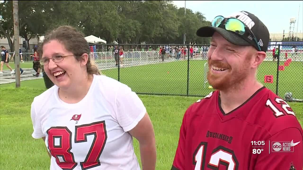 Hillsborough County principal surprised with Super Bowl 56 tickets at the NFL Experience