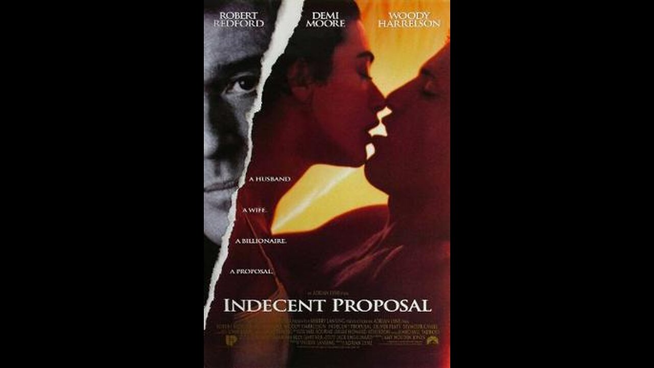 Trailer - Indecent Proposal - 1993