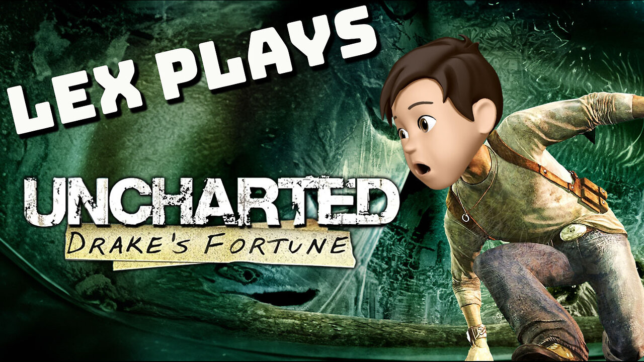 Lex SWEATS His Way Through Uncharted's EPIC Pirate Hideout!