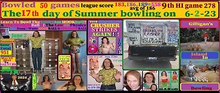 Learn how to become a better Straight/Hook ball bowler #140 with the Brooklyn Crusher 6-2-23