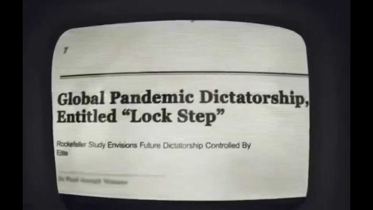 Alex Jones Predicted the Pandemic