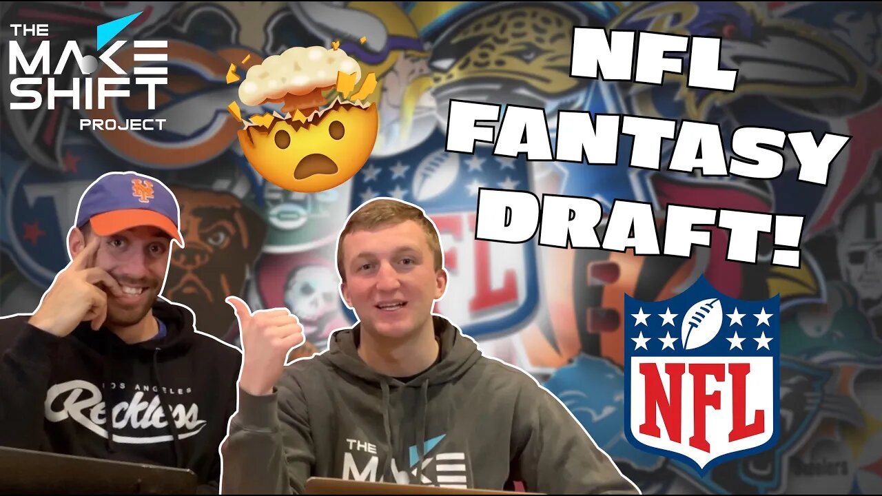 This NFL Fantasy Draft Got INTENSE! 🏈 Brian Has A WILD Strategy! 🤯