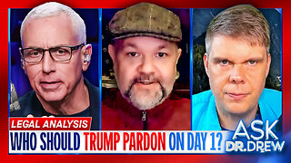 Roger Ver, Jan 6ers, Ross Ulbricht: Who Should Trump Pardon First? w/ Robert Barnes & Aaron Day – Ask Dr. Drew