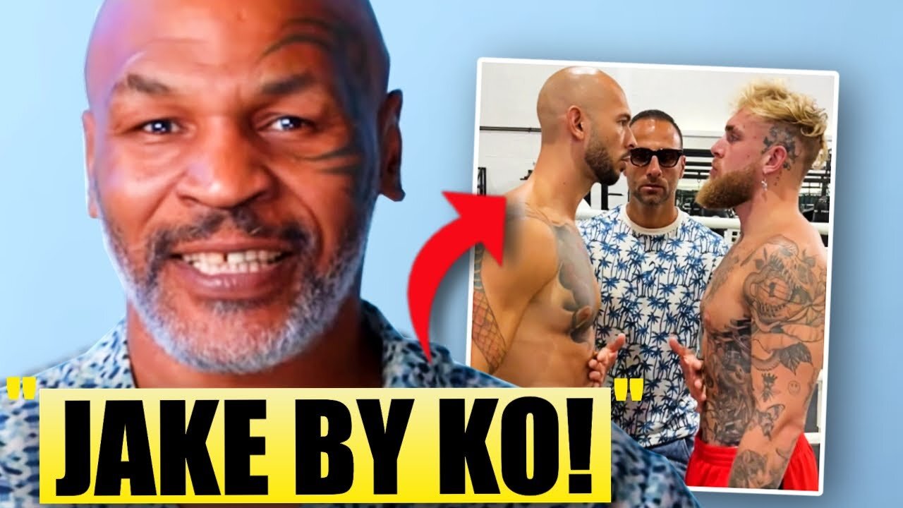 Celebrities PREDICT Andrew Tate Vs Jake Paul Fight! (Mike Tyson, Joe Rogan & More)