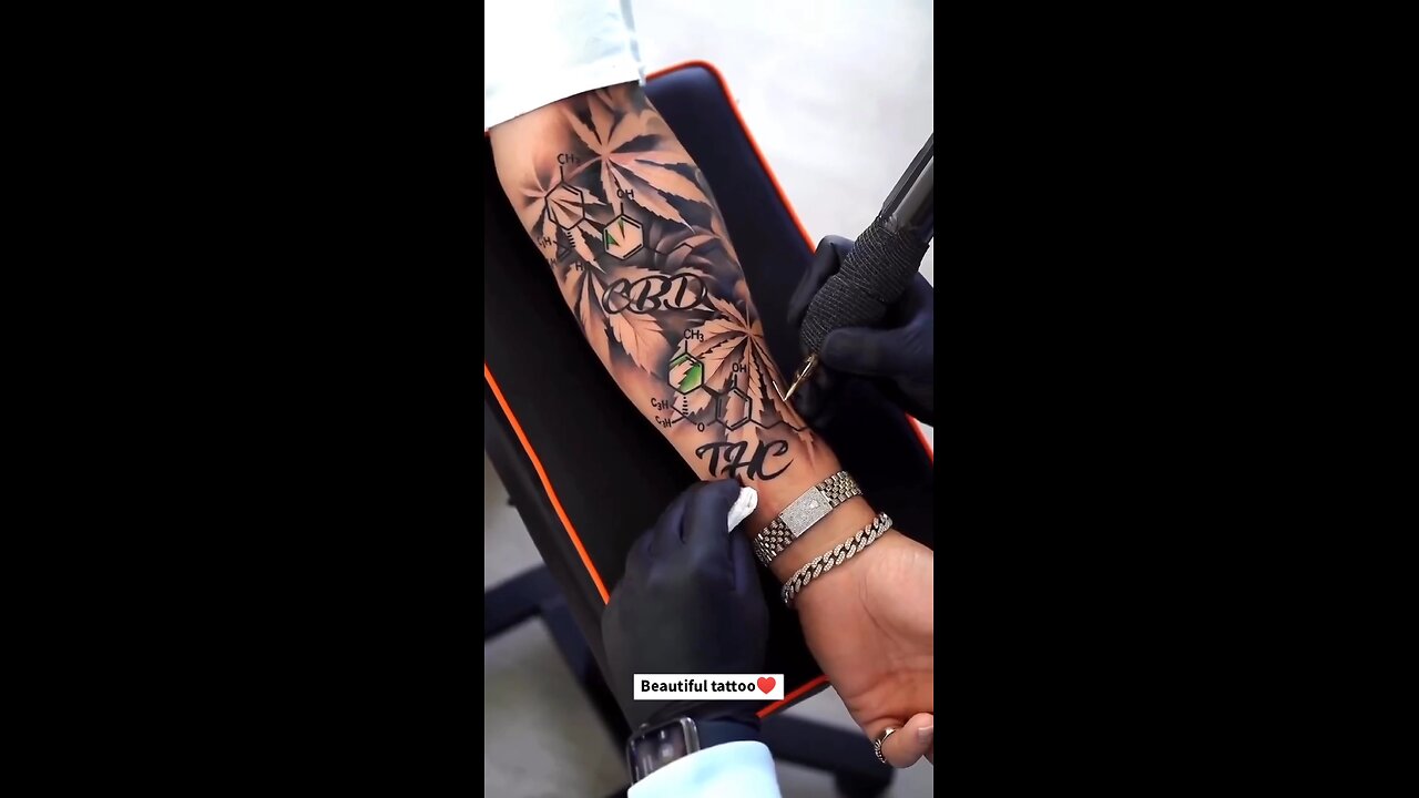 unbelievable tattoos ⚡🔥