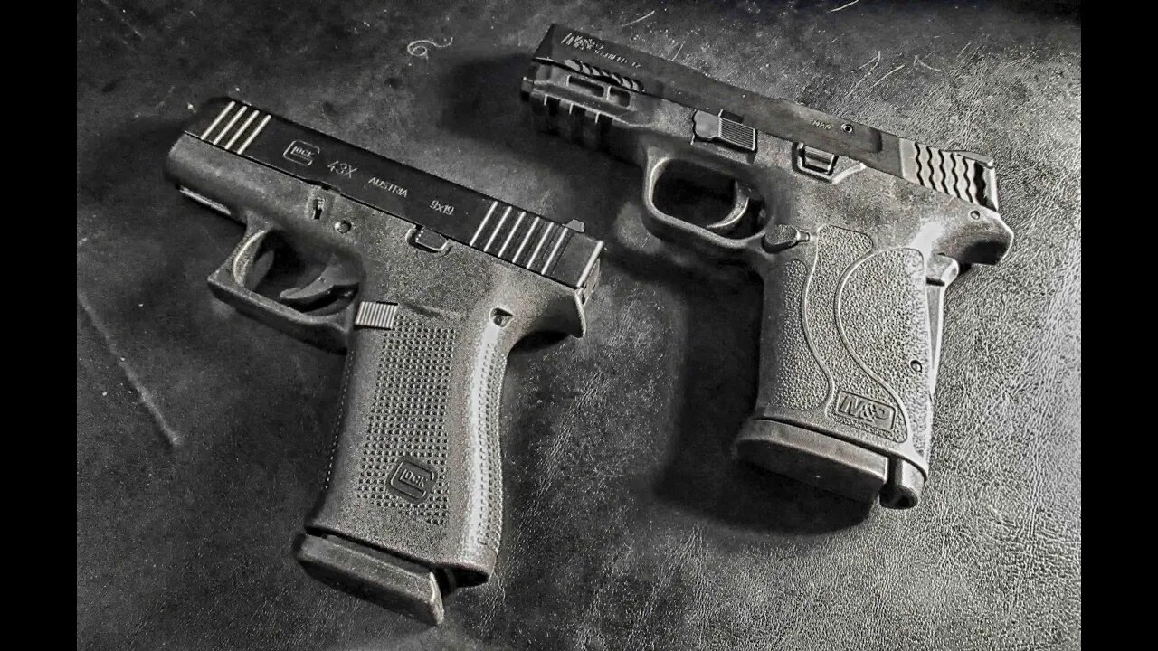 Glock 43x vs M&P Shield 9mm EZ