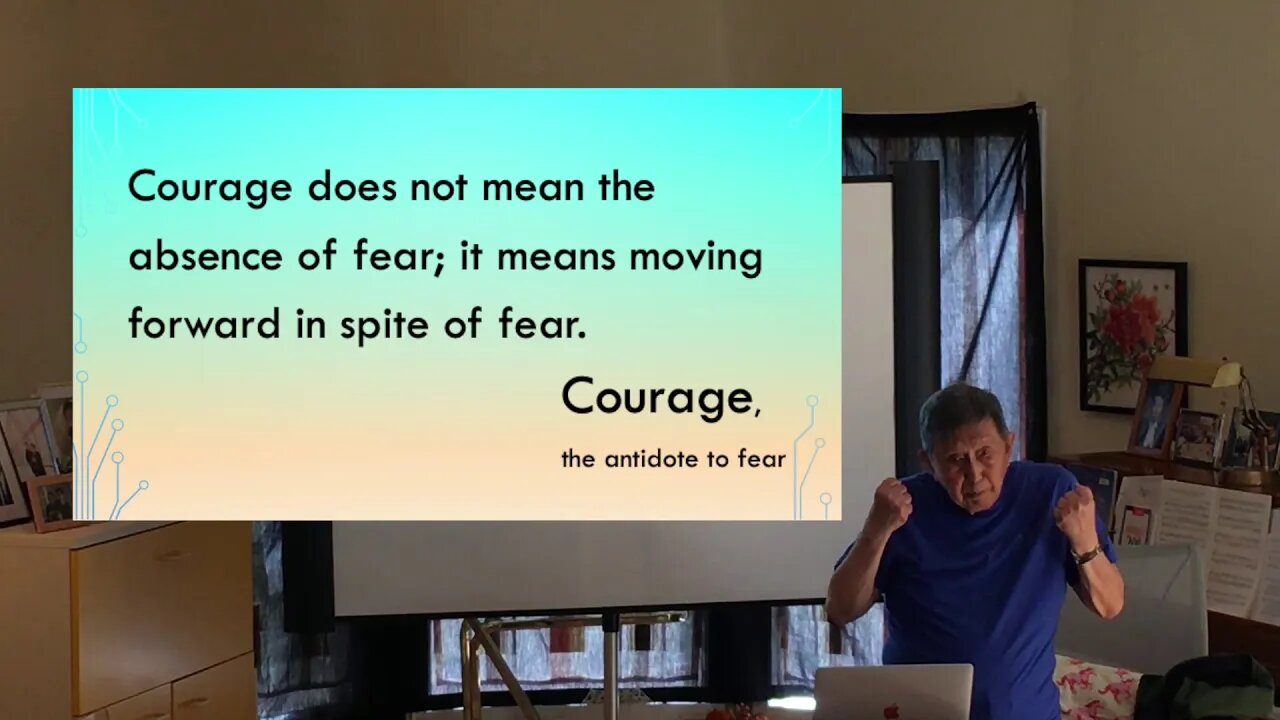 Ground Yourself in Life to Face Your Fears | Dr. Paul T. P. Wong | Meaningful Living Meetup