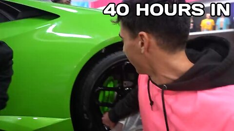 How I won a Lamborghini from Mr beast😲🤯😨😂 #car