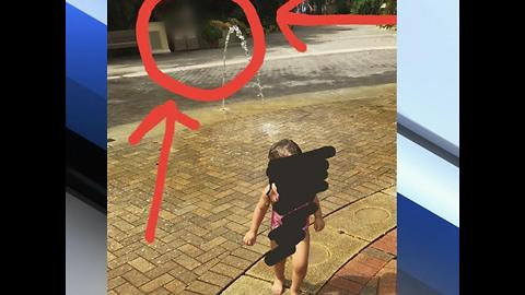 Zoo bans customer who filled girl in bathing suit