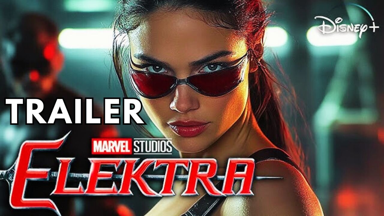 Marvel's Elektra- NEW TRAILER (2025)| Gal Gadot, Charlie Cox