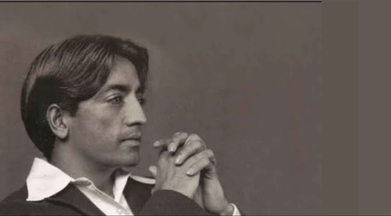 ¿Qué significa salirse de la corriente si Todos Somos La Vida Misma En Unidad?, por J. Krishnamurti