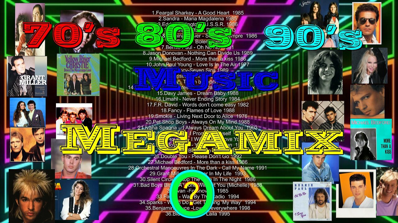 7-8-9's music megamix