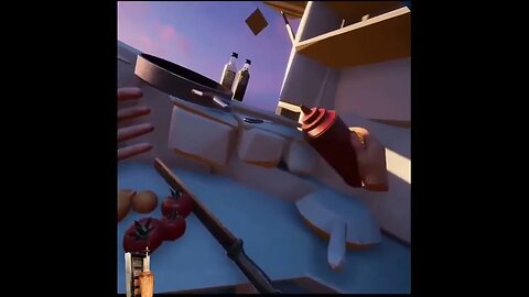 This is what Zombie Kebab looks like - a VR game from Polish developers