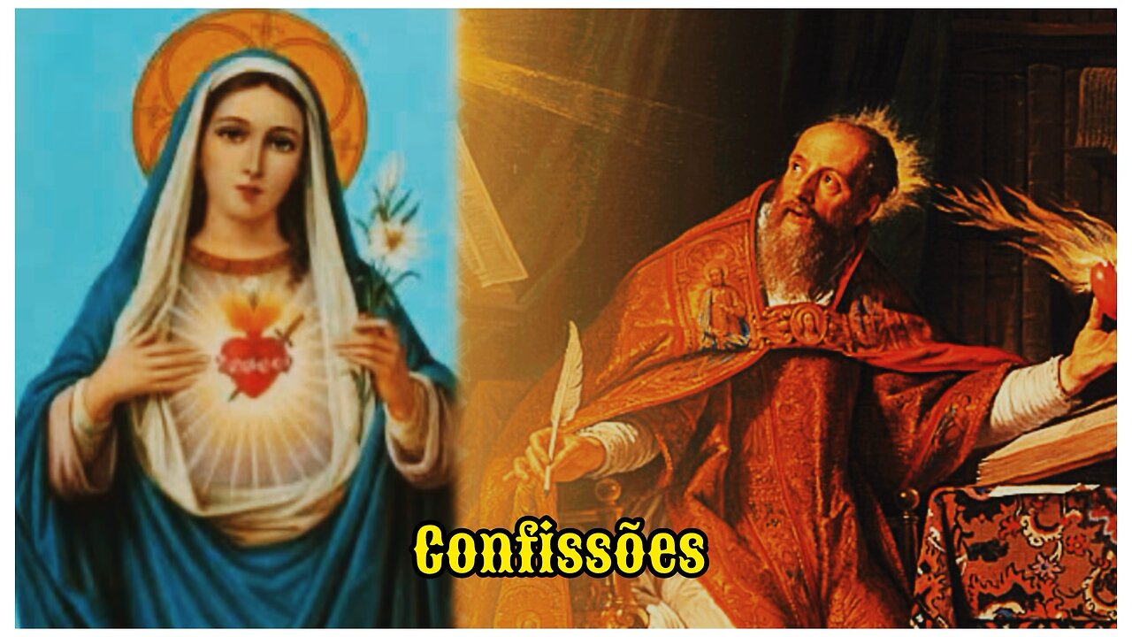 Confissões - Santo Agostinho. Livro 1, do Capítulo 14 ao Capítulo 16.
