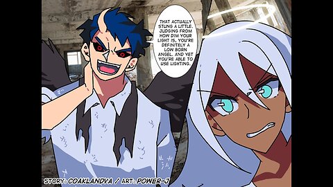 Crucible chapter 38 Azazel