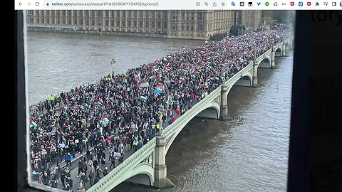 世界各地數百萬人正在為加薩遊行。世界公民都站在歷史正確的一邊