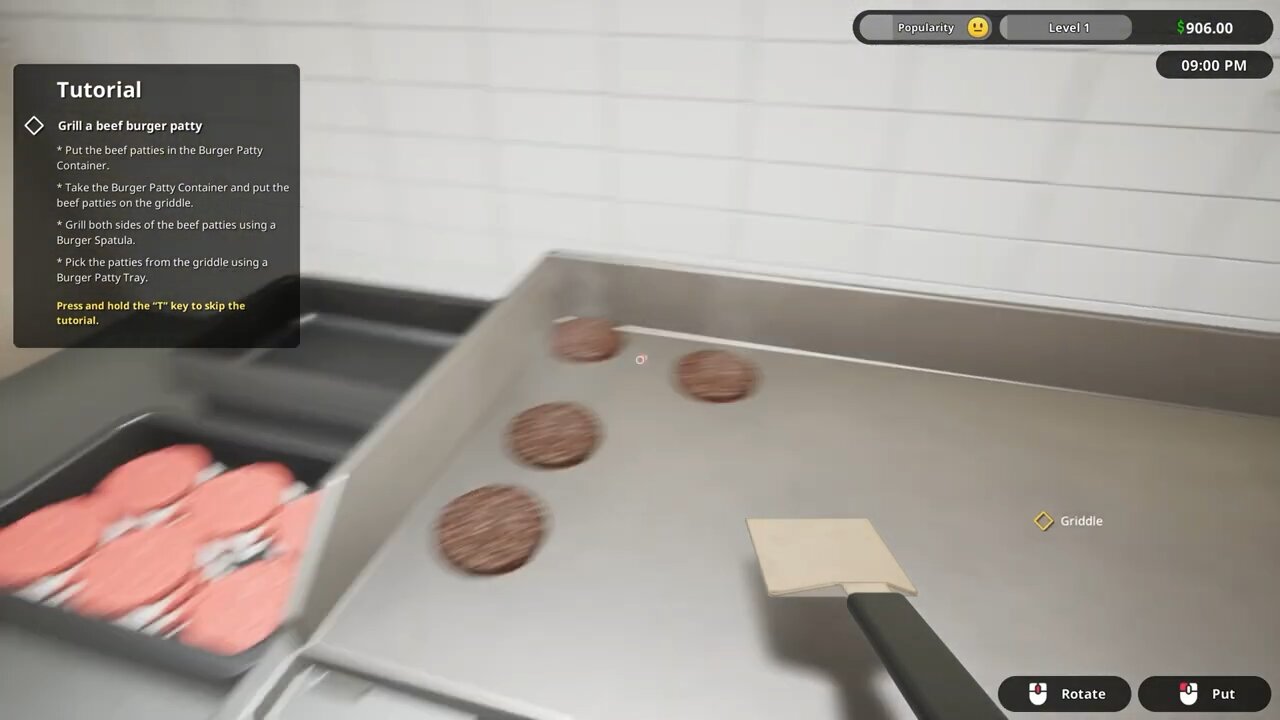 Cooking Simulator! #clips #shortvids #simulator #funnymoments