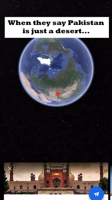 When They Say Pakistan Is Just A Desert .