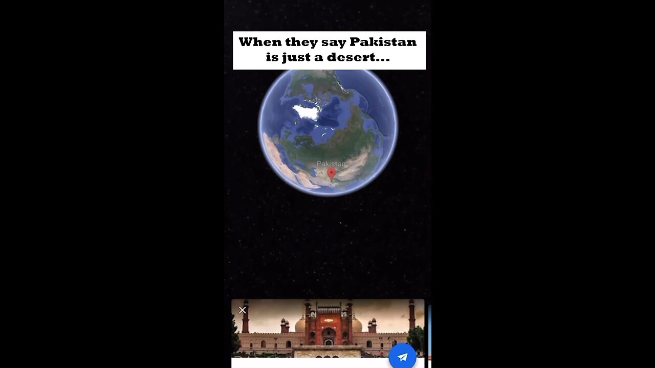 When They Say Pakistan Is Just A Desert .
