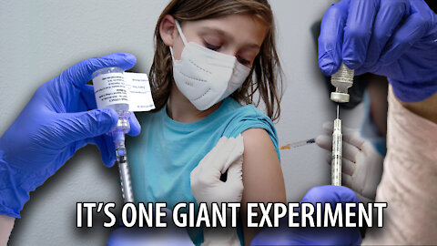 ITS A GAME: People Get Saline Shot Instead of COVID Vaxx, Kids Get Covid Shot Instead of Flu Shot