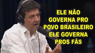 MANDETTA FALA O QUE PENSA SOBRE JAIR BOLSONARO | MOMENTOS FLOW