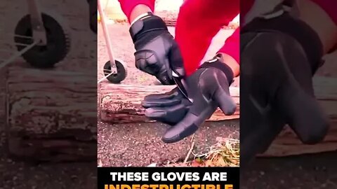 amazing gloves indestrucable fire water knife glass resistant